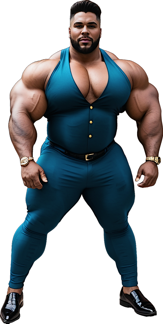 Big Beautiful Muscle Men (Elvin) by xxlmaes on DeviantArt