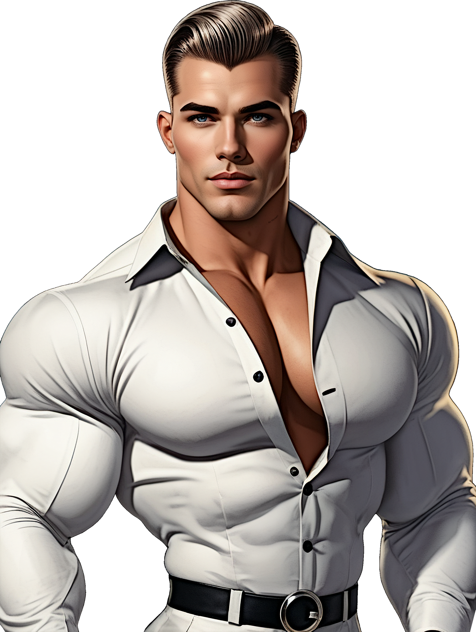 Beautiful Adolf Big Beautiful Muscle Men (Adolph) by xxlmaes on DeviantArt