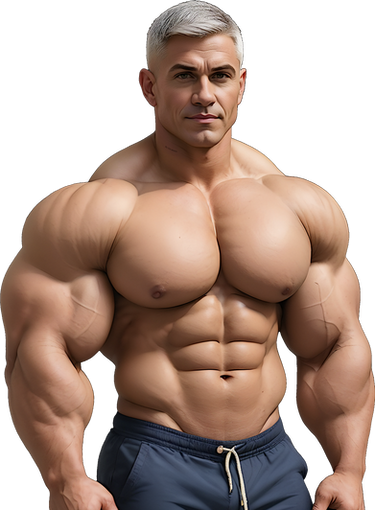 Big Beautiful Muscle Men (Harish)