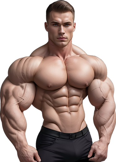 Big Beautiful Muscle Men (Haze)