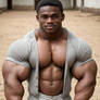 Beautiful Muscle Teen Man (Adetokunbo)