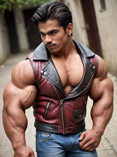 Beautiful Muscle Teen Man (Rajender)