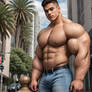 Big Beautiful Muscle Teen Man (Caelan)