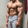 Big Beautiful Muscle Teen Man (Dion)