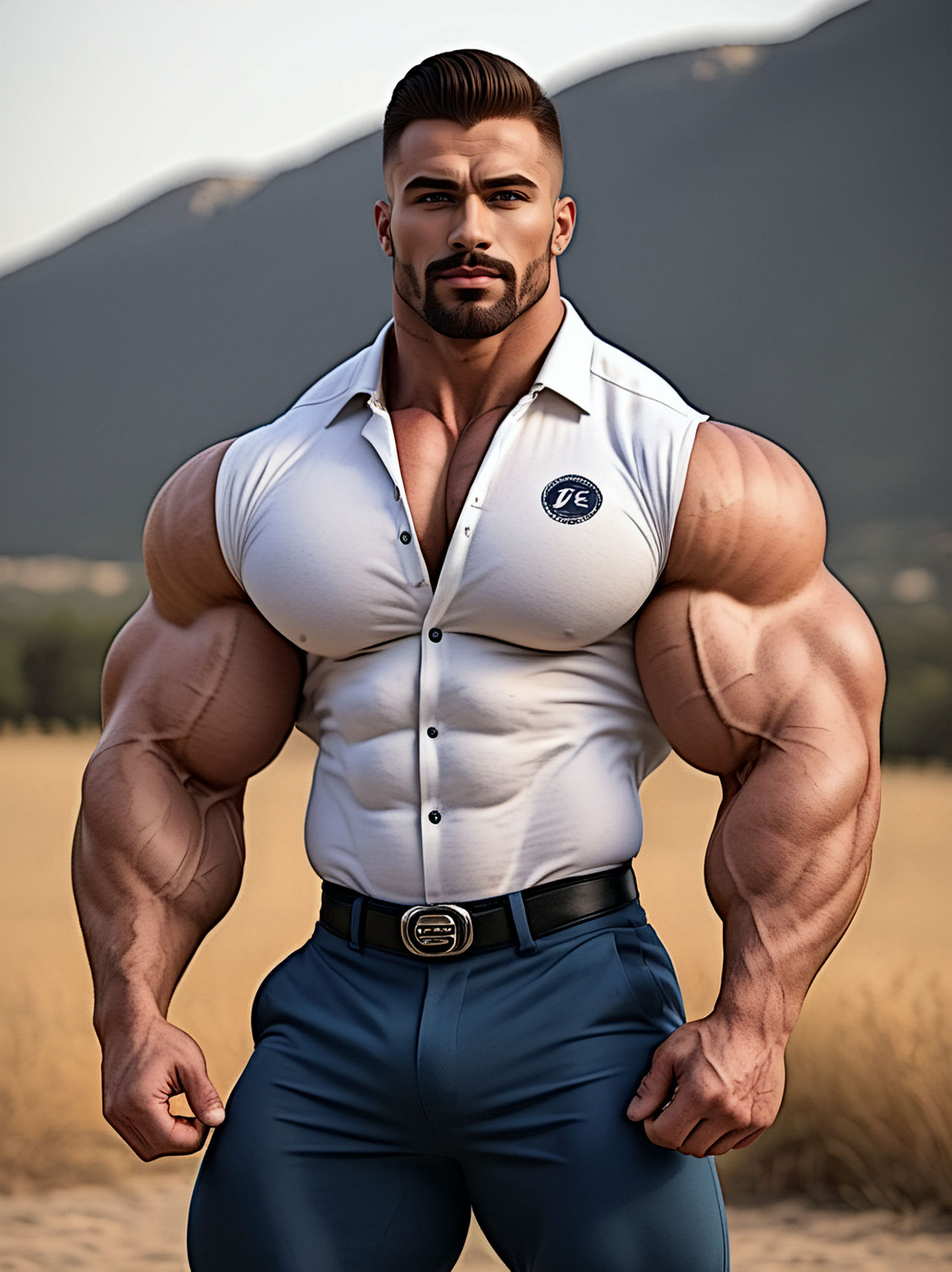 Big Beautiful Muscle Men (Macaulay) by xxlmaes on DeviantArt
