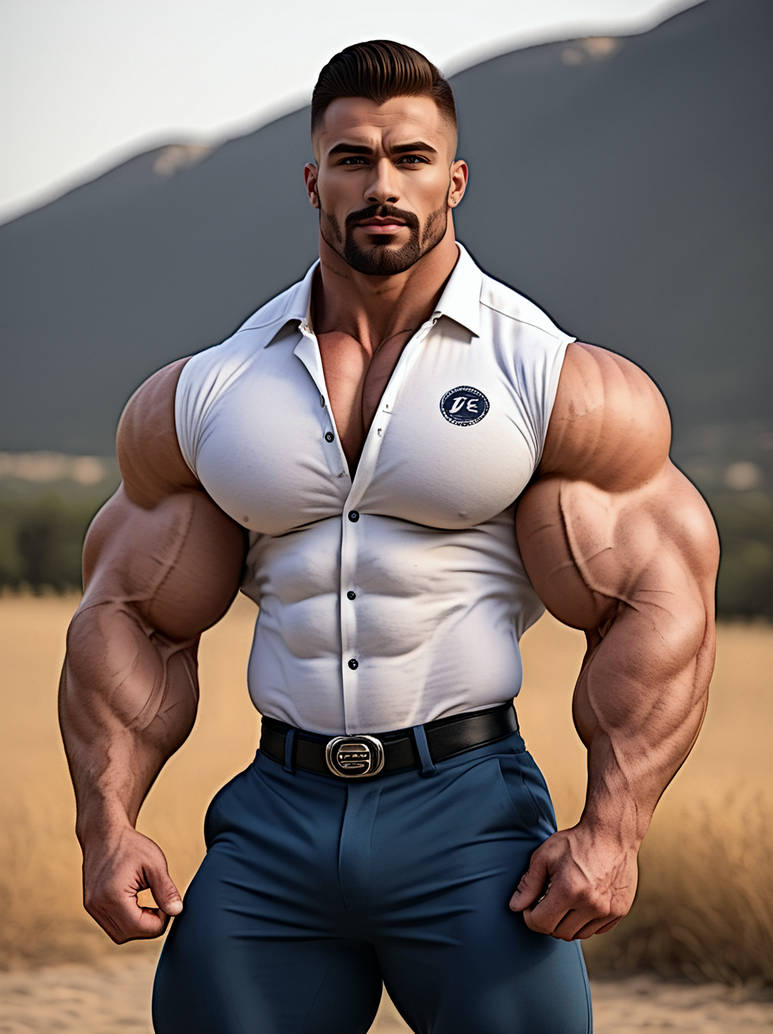 Big Beautiful Muscle Men (Macaulay) by xxlmaes on DeviantArt