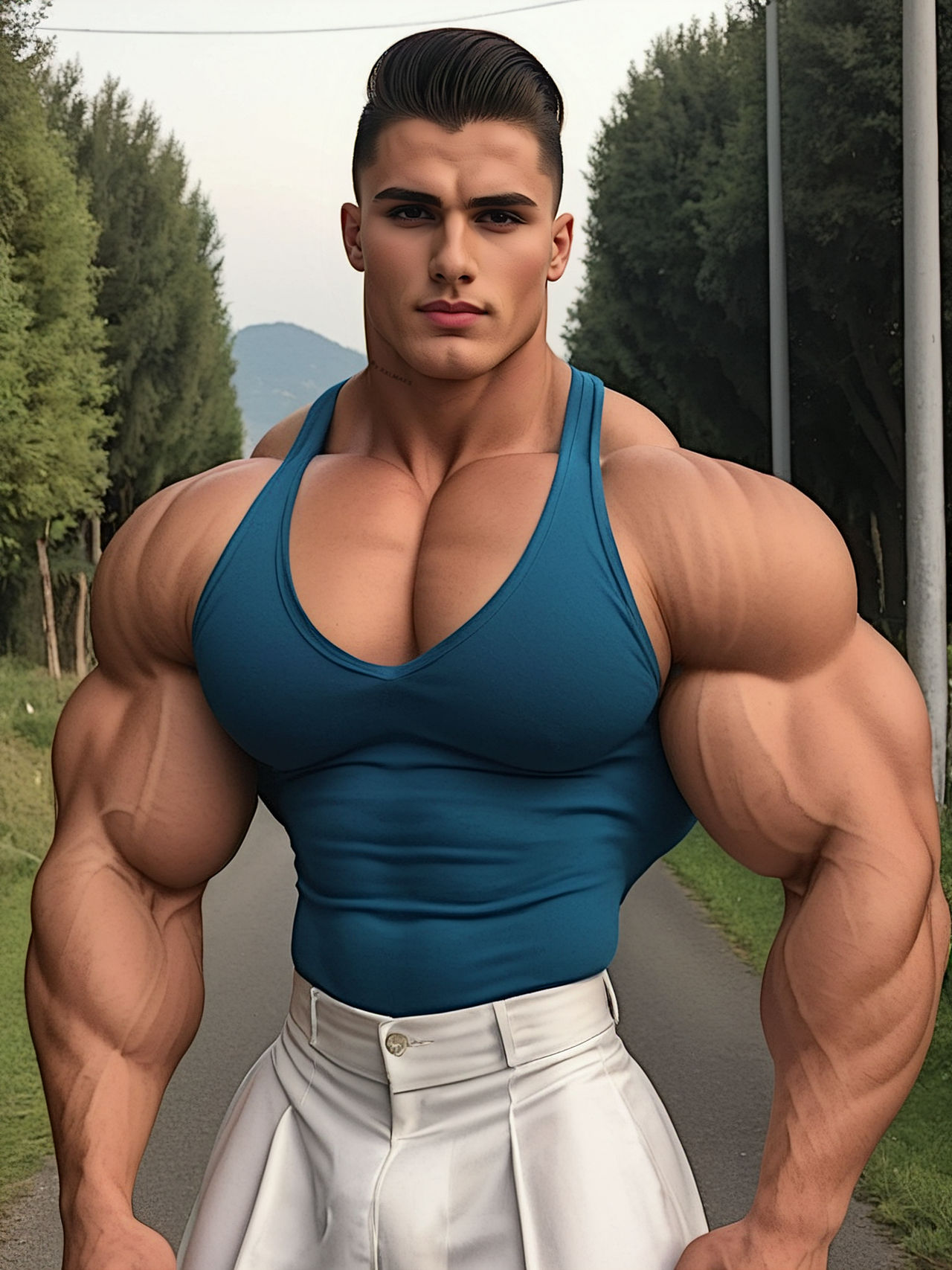Deviantart Bug Muscle Big Beautiful Muscle Men (Merv) by xxlmaes on DeviantArt