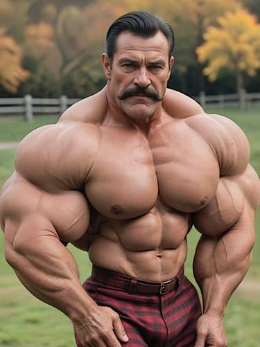 Big Beautiful Muscle Men (Ferdie)