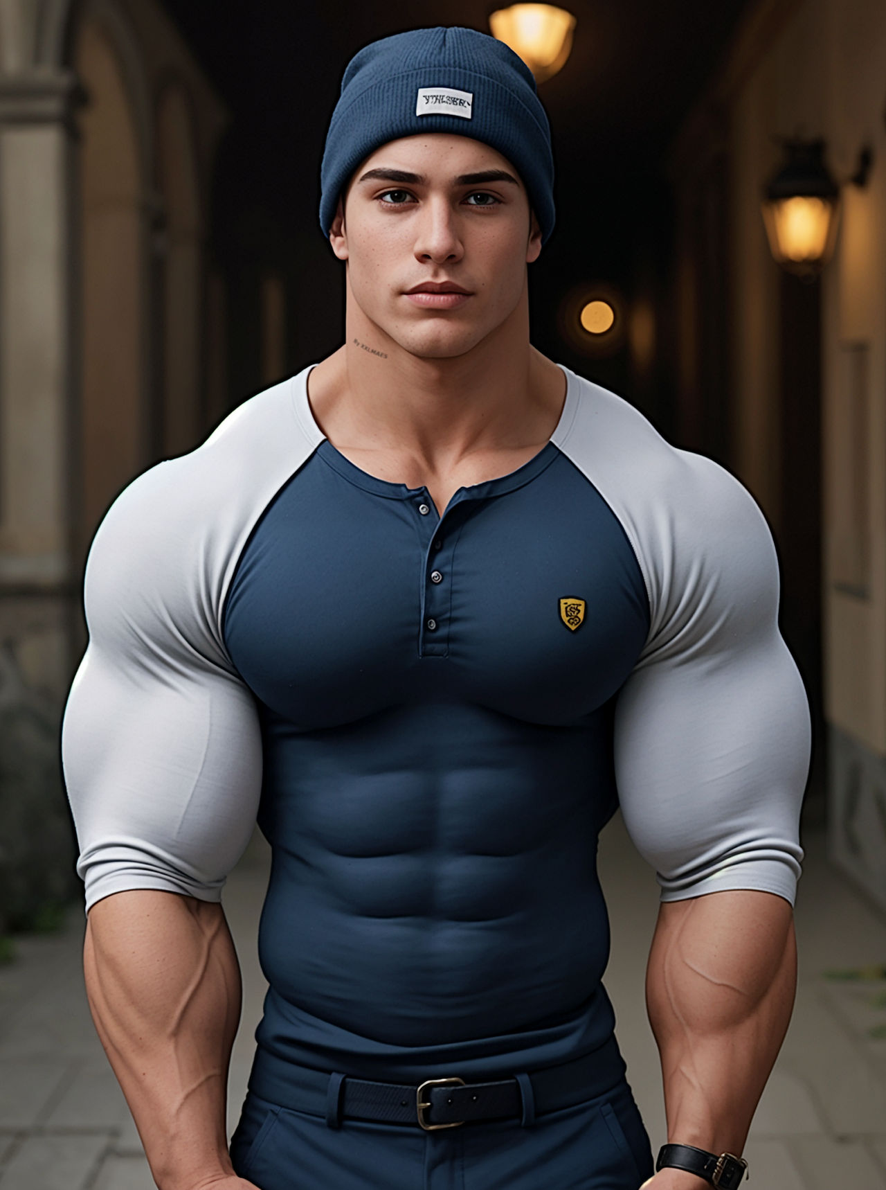 Beautiful Muscle Teen Man (Tylar) by xxlmaes on DeviantArt