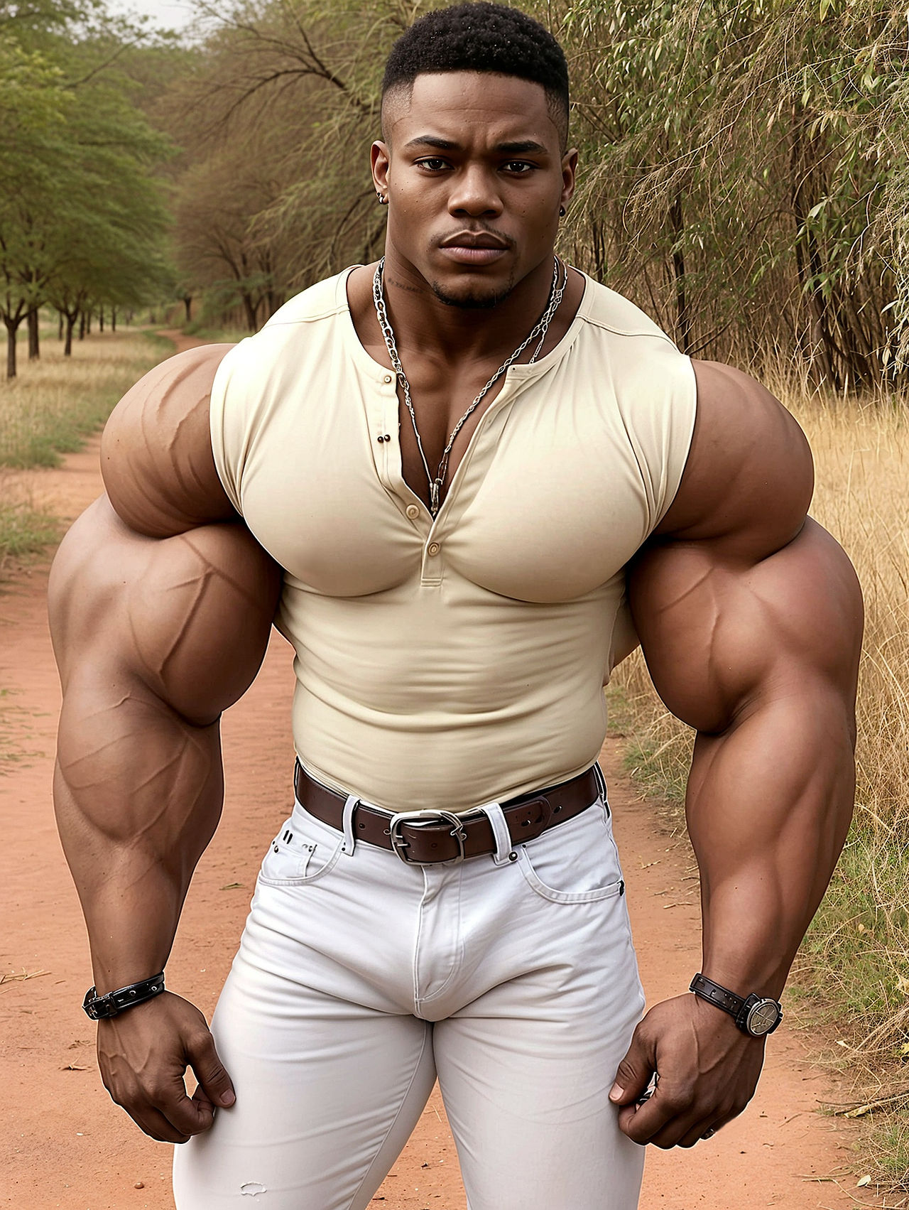 Big Beautiful Muscle Men (Simba) by xxlmaes on DeviantArt