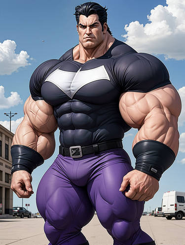 Big Beautiful Muscle Man (Rayner)