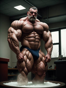 Big Beautiful Muscle Man (Carmo)