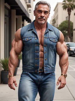 Big Beautiful Muscle Man (Stamatios)