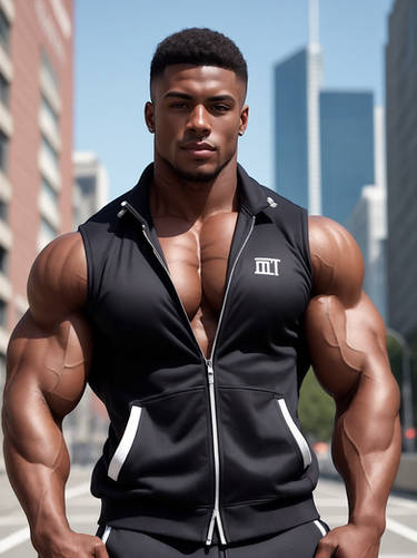 Big Beautiful Muscle Man (Wekesa)