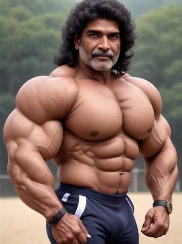 Big Beautiful Muscle Man (Savvas)