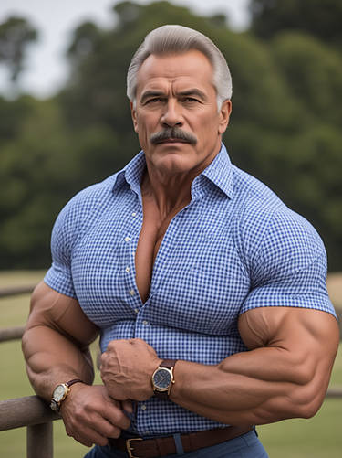 Big Beautiful Muscle Man (Hilmar)