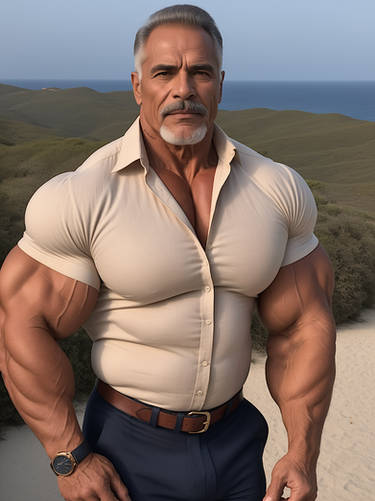 Big Beautiful Muscle Man (Keane)