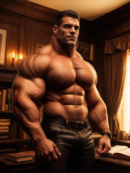 Big Beautiful Muscle Man (Jerko)