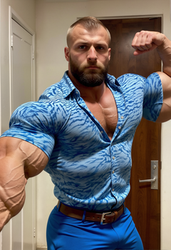 Big Beautiful Muscle Man (Semyon)