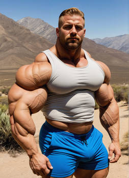 Big Beautiful Muscle Man (Lighas)