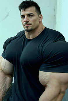 Big Beautiful Muscle Man (Shane)