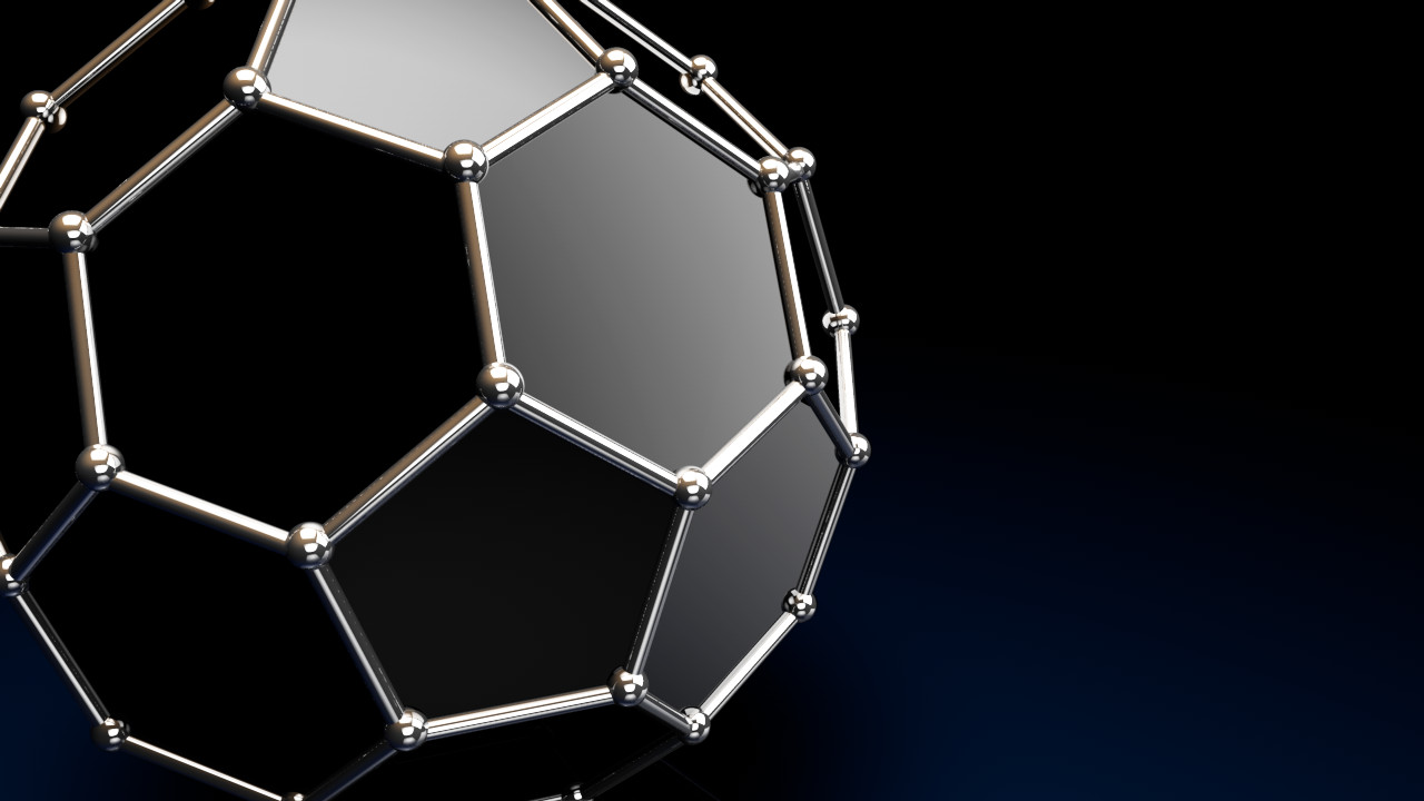 Cinema 4D -- Buckminsterfullerenes