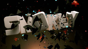 Cinema 4D -- Text Explosion