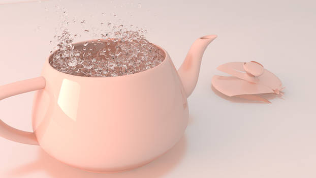 Cinema 4D -- Teapot