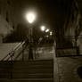 l'escalier de Montmartre