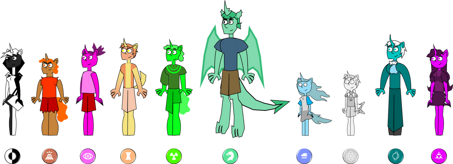 Element Chart 3 by MultiExtraArt on DeviantArt