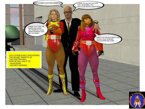 ELECTRAWOMAN AND DYNAGIRL VS LEX LUTHOR 002