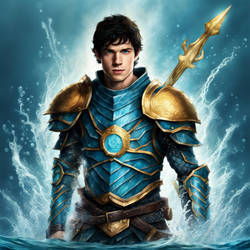 Percy Jackson Water Armor