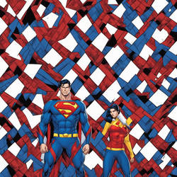 Superman xmen uniform