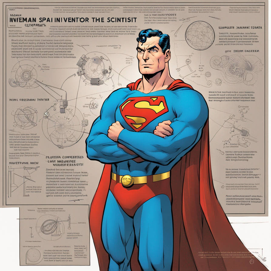 Superman inventor scientist by zSpirall on DeviantArt