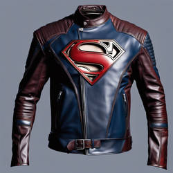 Henry Cavill Superman leather jacket motorcycle