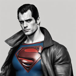 Henry Cavill Superman gangster