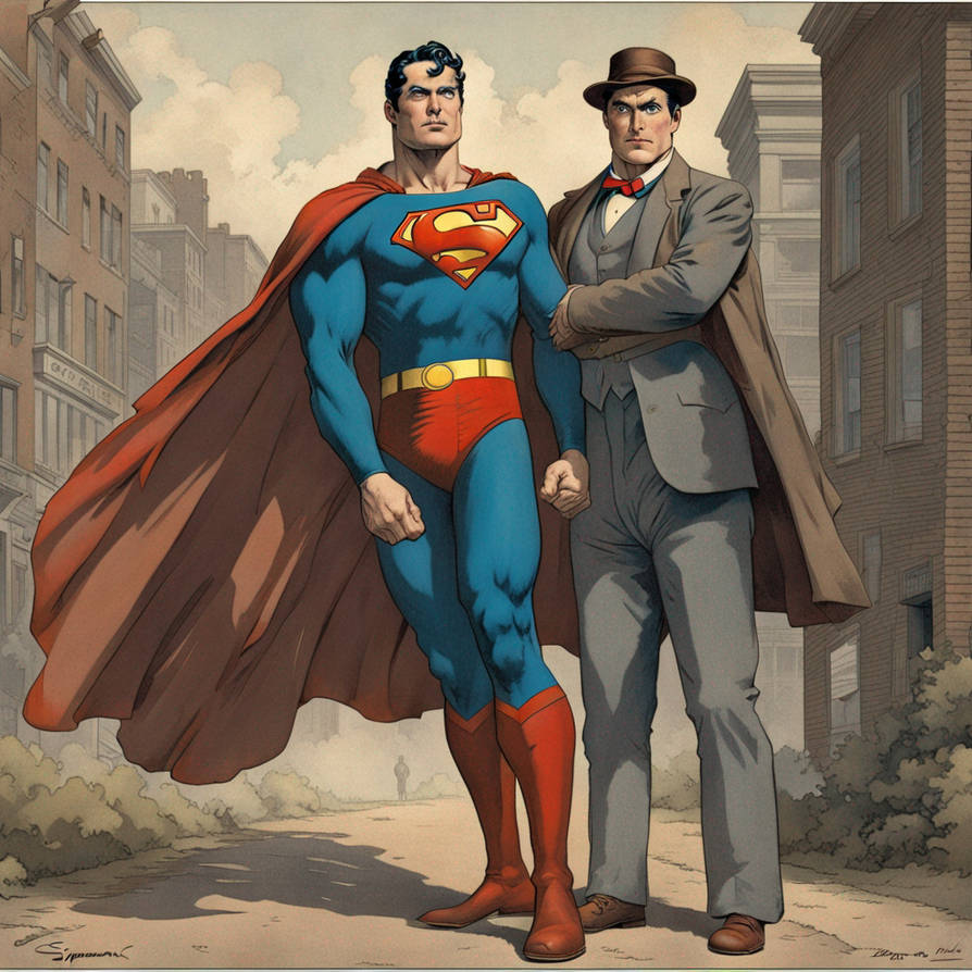 Superman in 1900