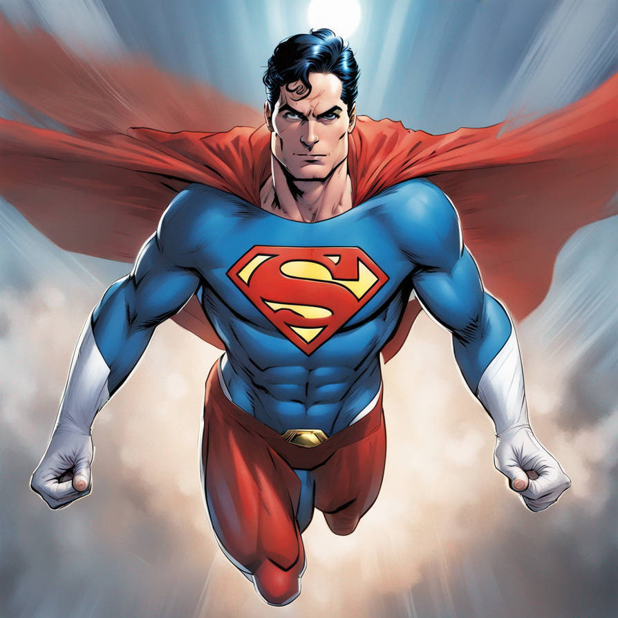 Superman as Captain Britain