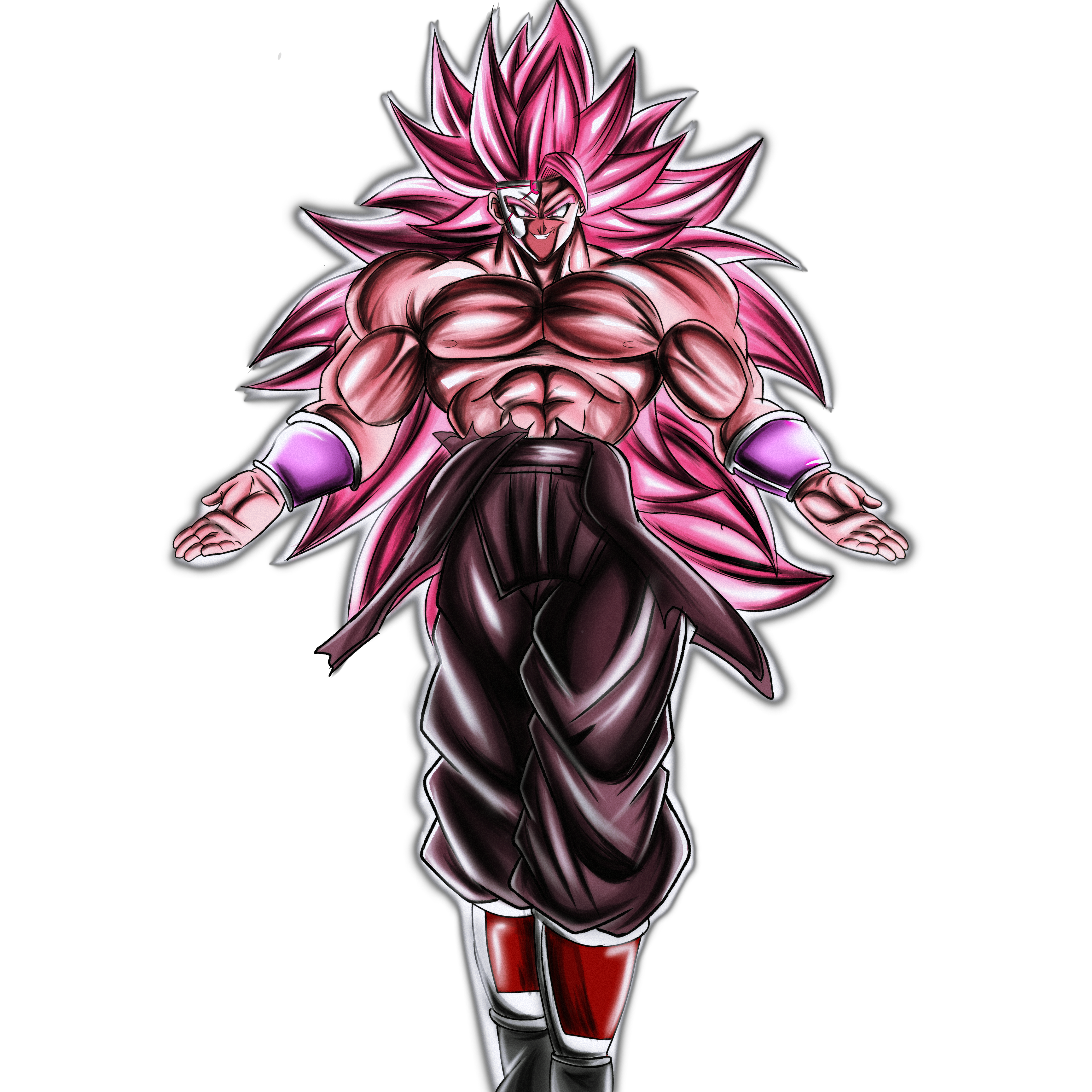 Goku Black Super Saiyan Rose #3 Lineart by ChronoFz on DeviantArt  Dragon  ball super artwork, Dragon ball painting, Dragon ball super art