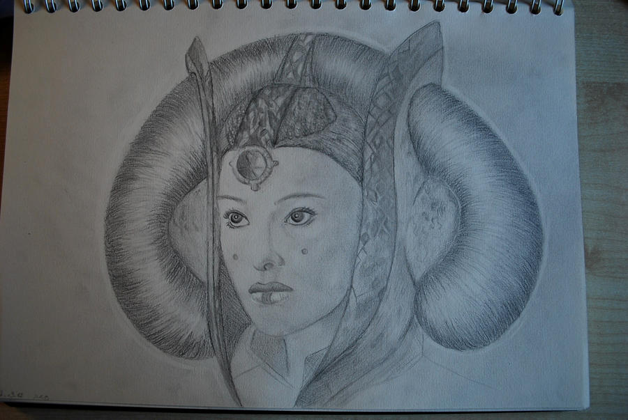 Queen Amidala By Blueloth On DeviantArt