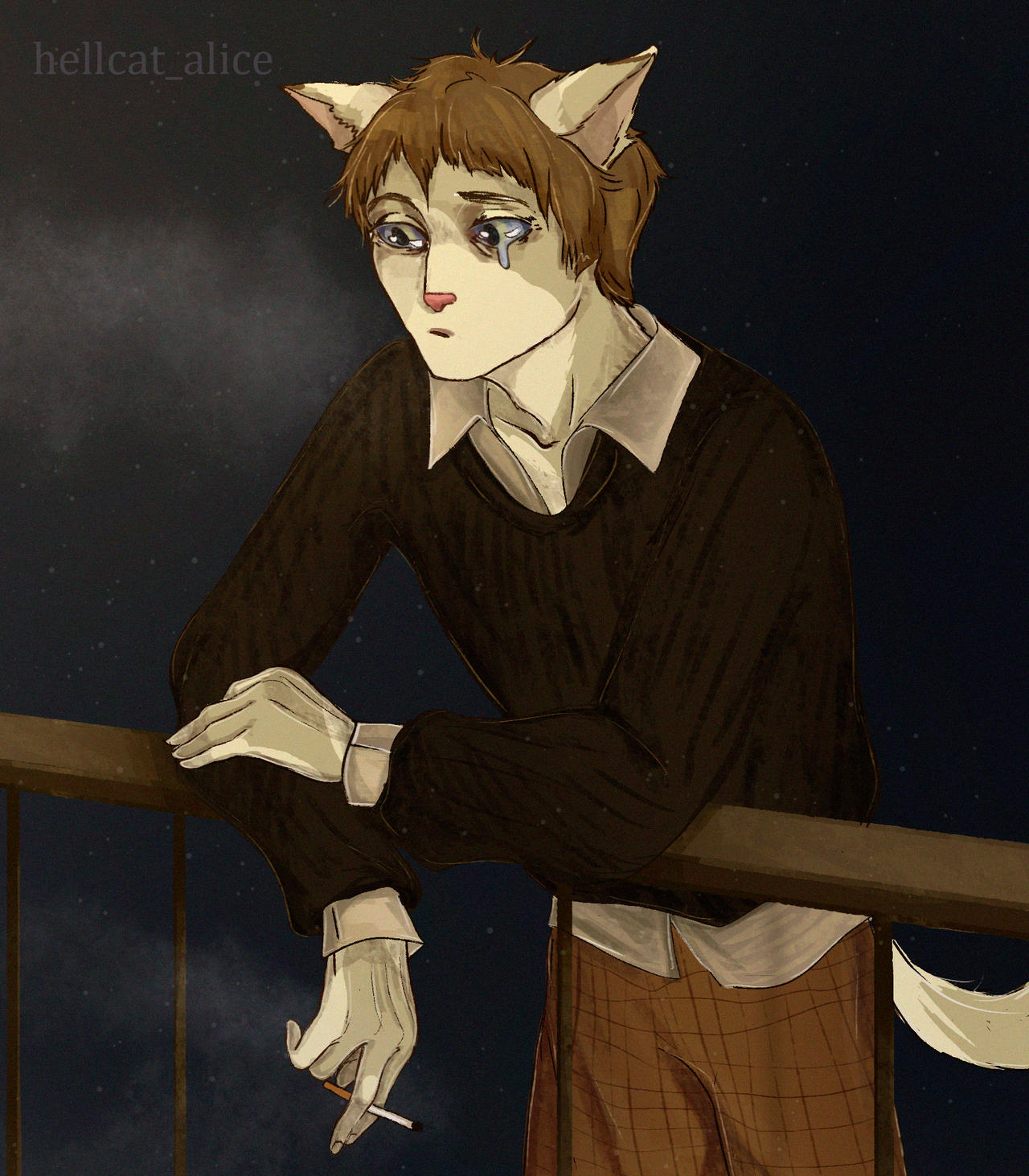 catboy by hellcatalice on DeviantArt