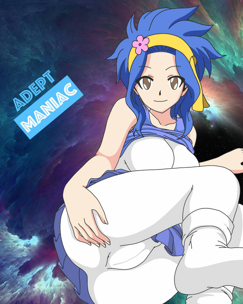 Levy Mcgarden CheerLeader Outfit (Tights)FairyTail by Levy Mcgarden CheerLeader Outfit (Tights)FairyTail by