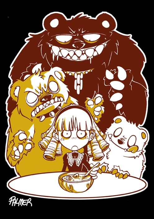 Goldilocks and the Three Bears by lpspalmer