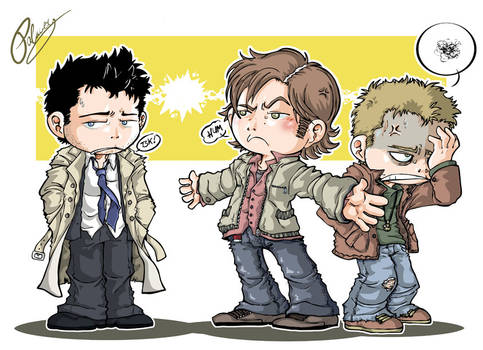 SUPERNATURAL chibis