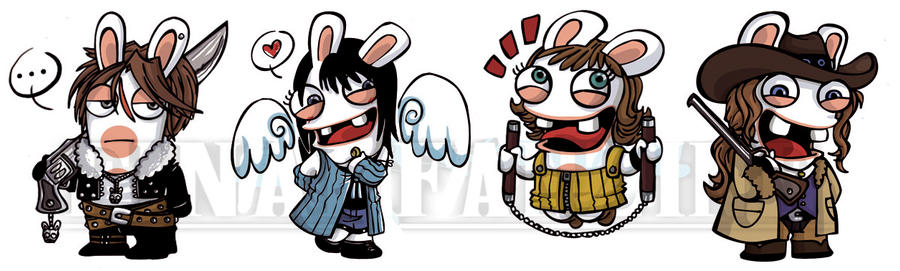 Finale Rabbit FINAL RABBIDS 8 by lpspalmer on DeviantArt