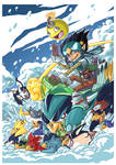 Otakhristmas IV Poster by lpspalmer