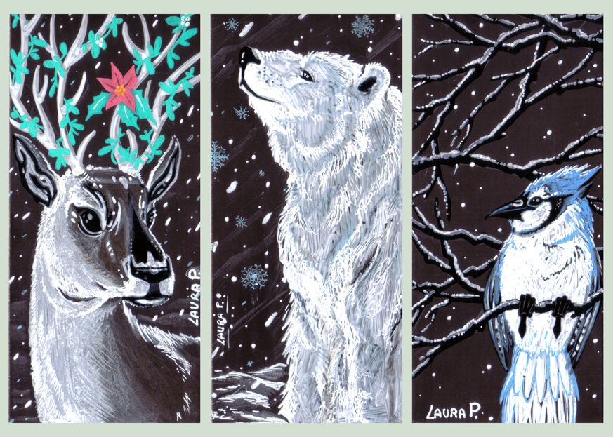 MY XMAS POSTCARDS