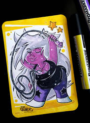 Steven Universe Amethyst postcard