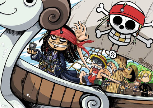 POTC: the one piece stolen