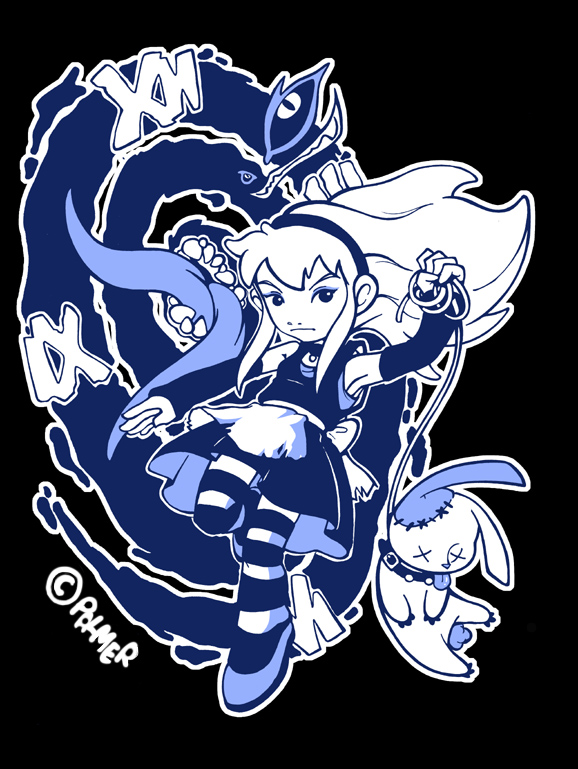 Alice model 01 T-shirt by lpspalmer